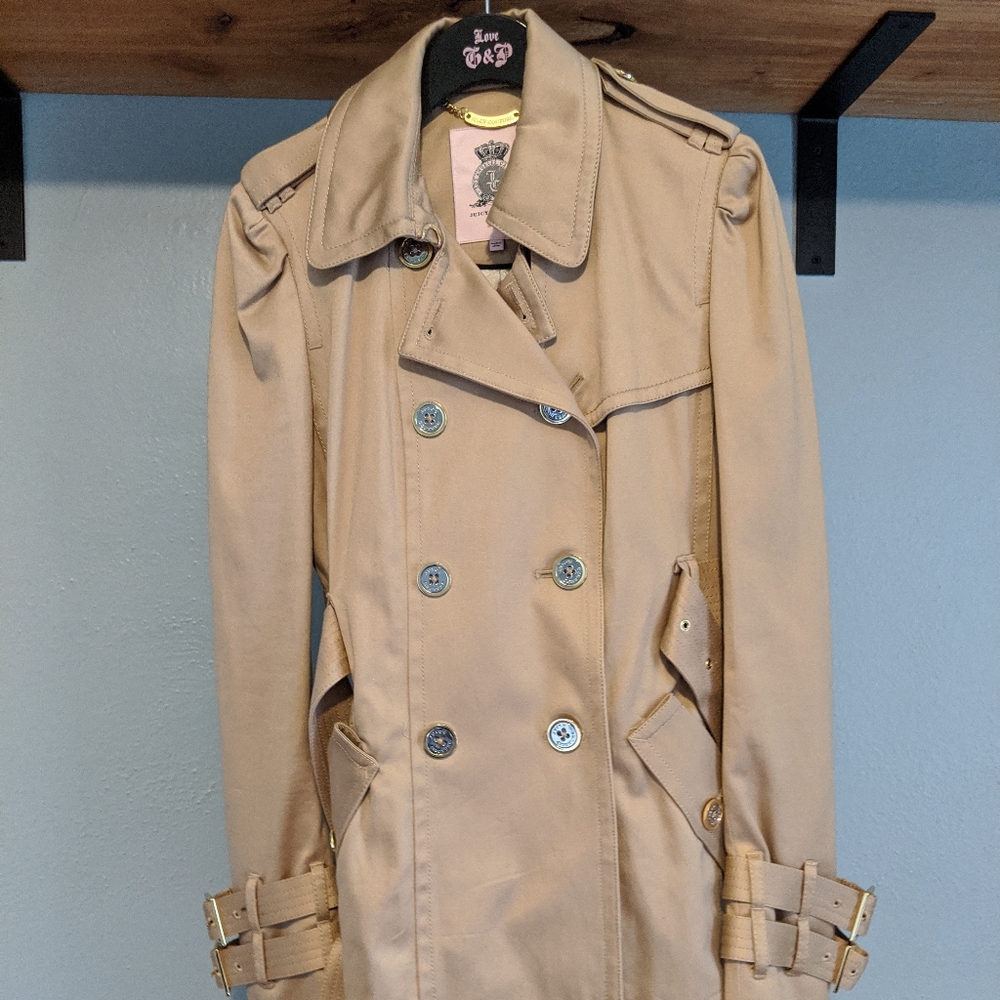 Juicy Trench Coat